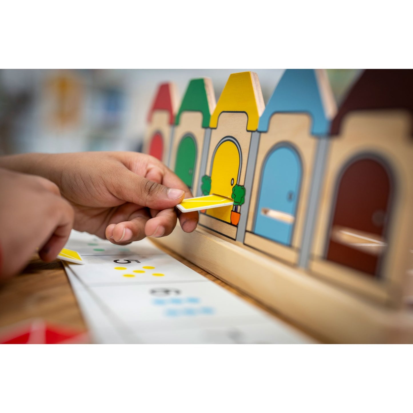 Educo Counting Street 對號入信數量遊戲