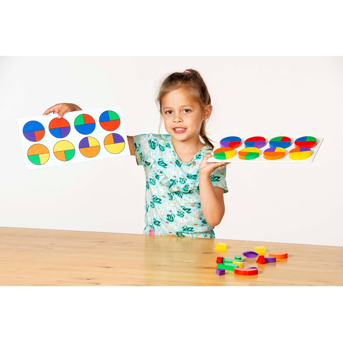 Educo Figurovorm 圓形與方形組成遊戲