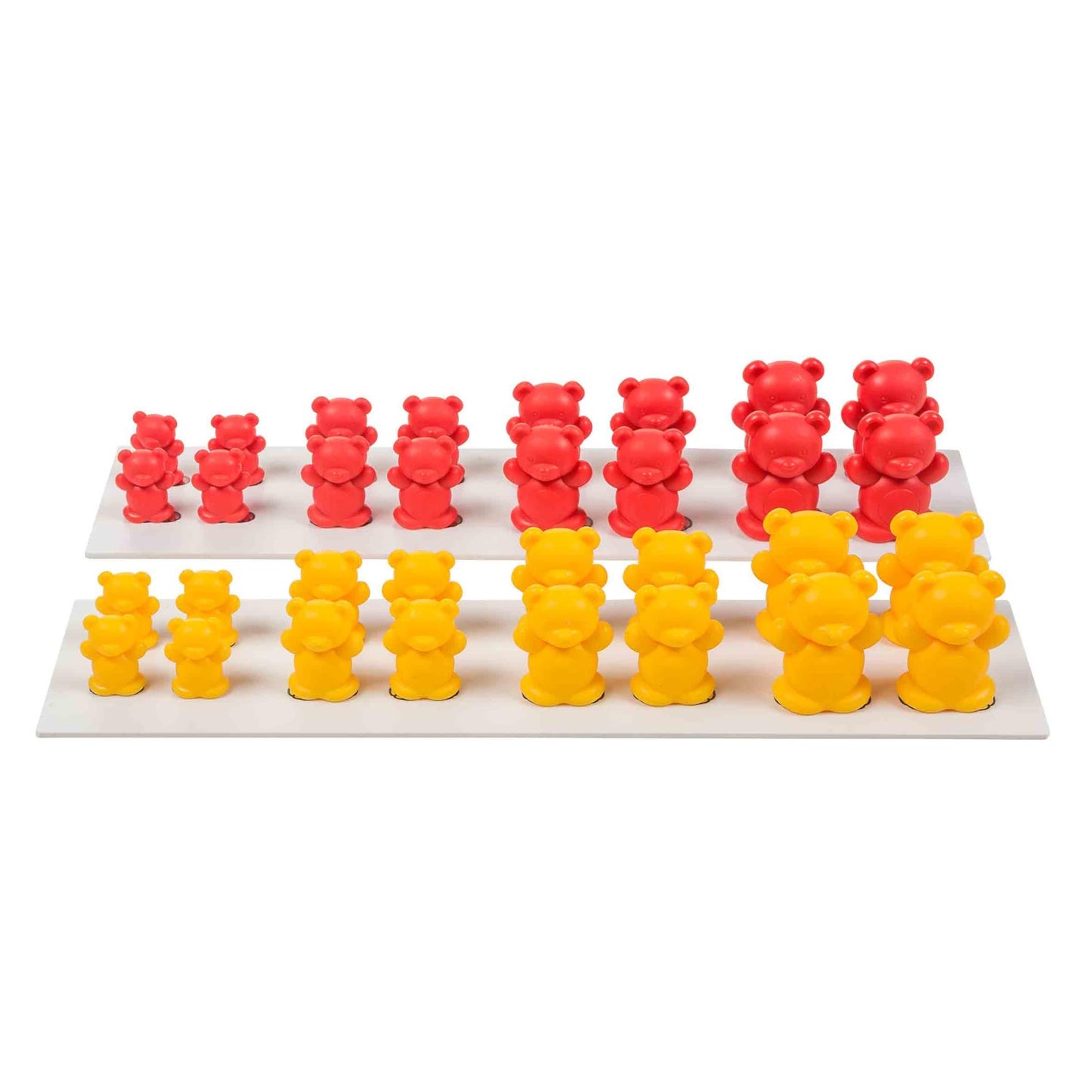 Educo Bear Sorting Game 小熊排隊遊戲 Color and Size Sorting Game
