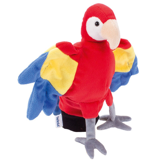 Beleduc Handpuppet Parrot 鸚鵡手偶