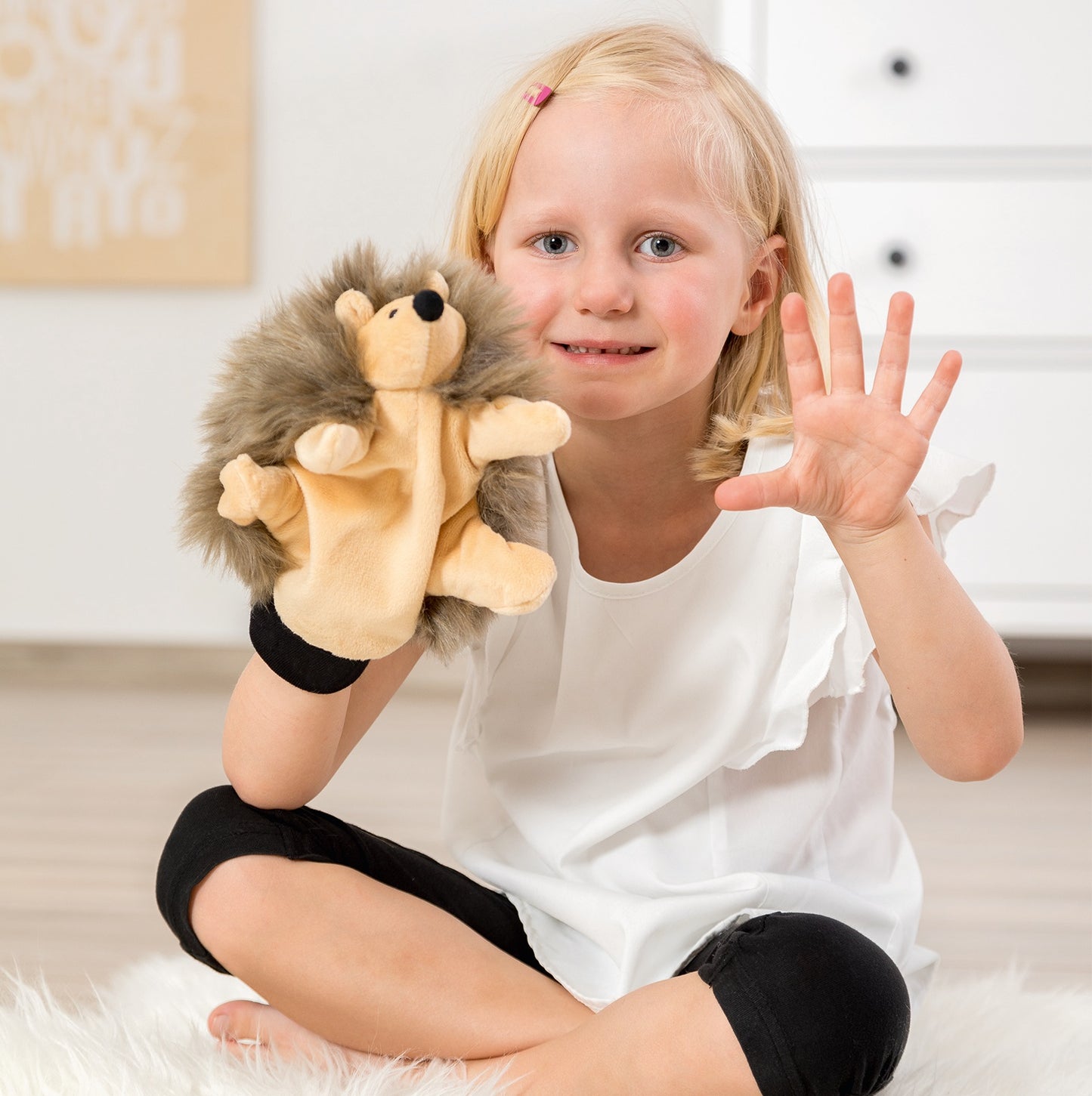 Beleduc Handpuppet Hedgehog 刺蝟手偶