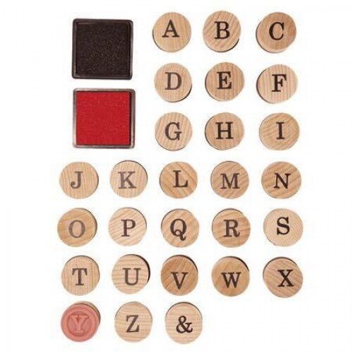 Crelando - Stamp Set Alphabet 字母印章 29pcs