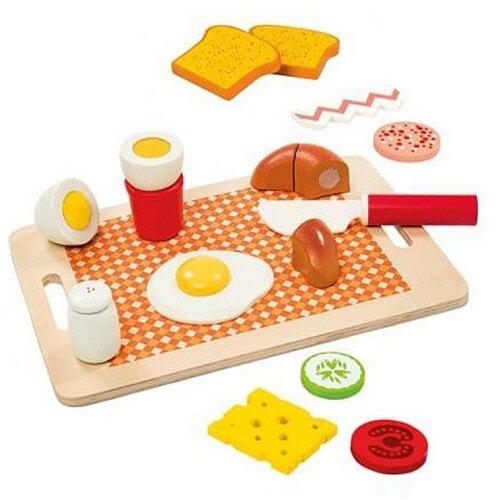 Playtive Junior Breakfast Play Set 17pcs 早餐仿真玩具17件扮煮飯仔套裝