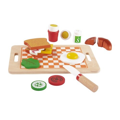 Playtive Junior Breakfast Play Set 17pcs 早餐仿真玩具17件扮煮飯仔套裝