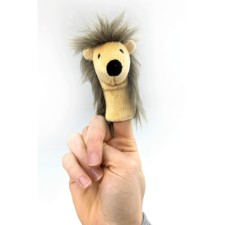 Beleduc Finger Puppet “Hedgehog“(25PCS )手指木偶“刺蝟”