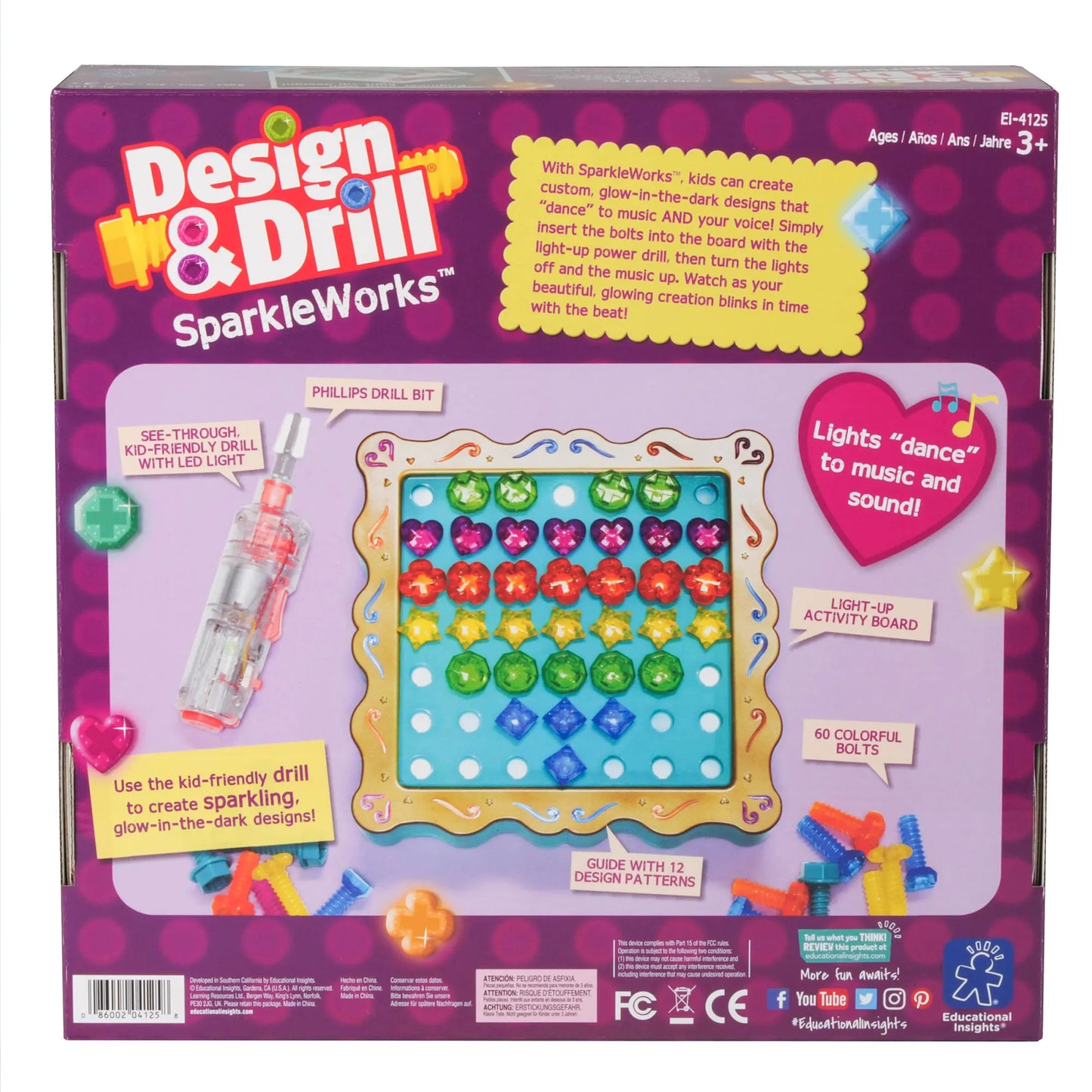 Educational Insights Design & Drill SparkleWork