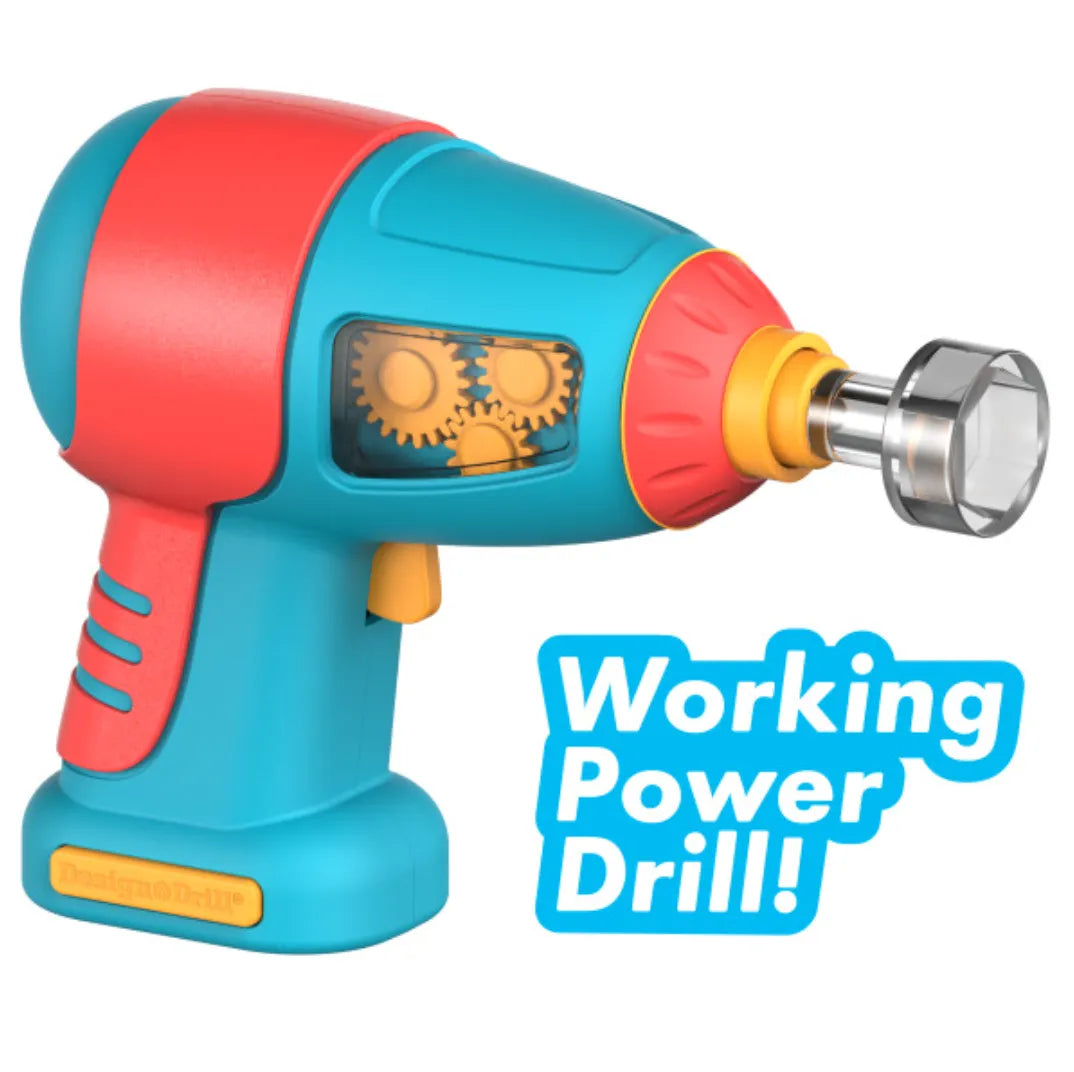 Educational Insights Design & Drill Bolt Buddies Fire Truck 設計和鑽孔螺栓夥伴消防車