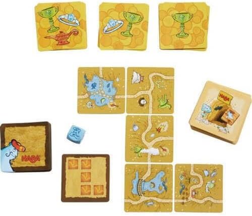 HABA Logic Labyrinth 邏輯尋寶拼圖遊戲