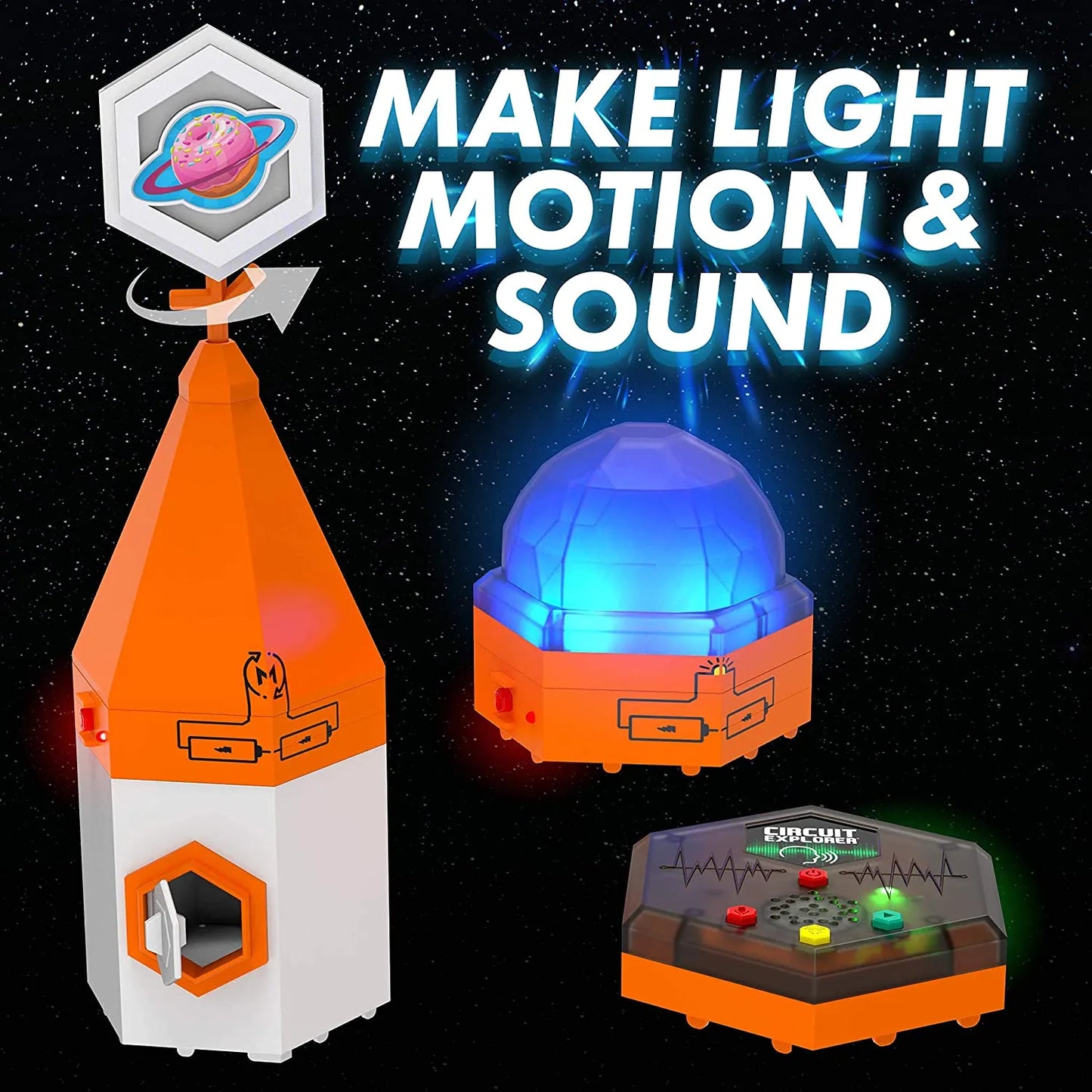 Educational Insights Circuit Explorer Deluxe Base Space Station