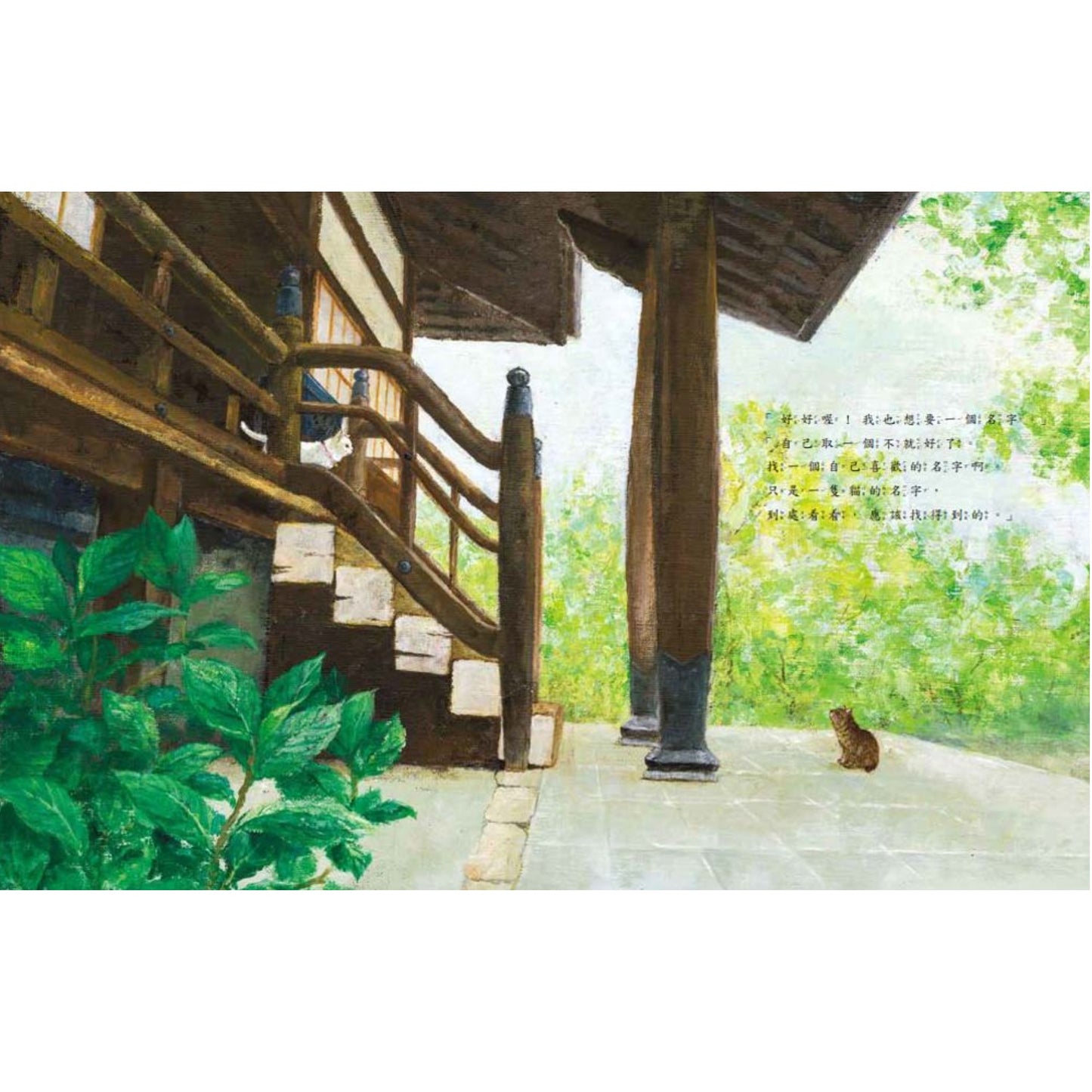 沒有名字的貓(東方80週年紀念版—作繪者簽名祝福書衣)