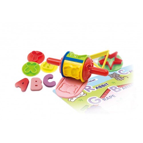 Doh-Dough My First Dough Kit Learning ABC-Shape-Colors 我的第一套泥膠學習套裝 ABC-形狀-顏色