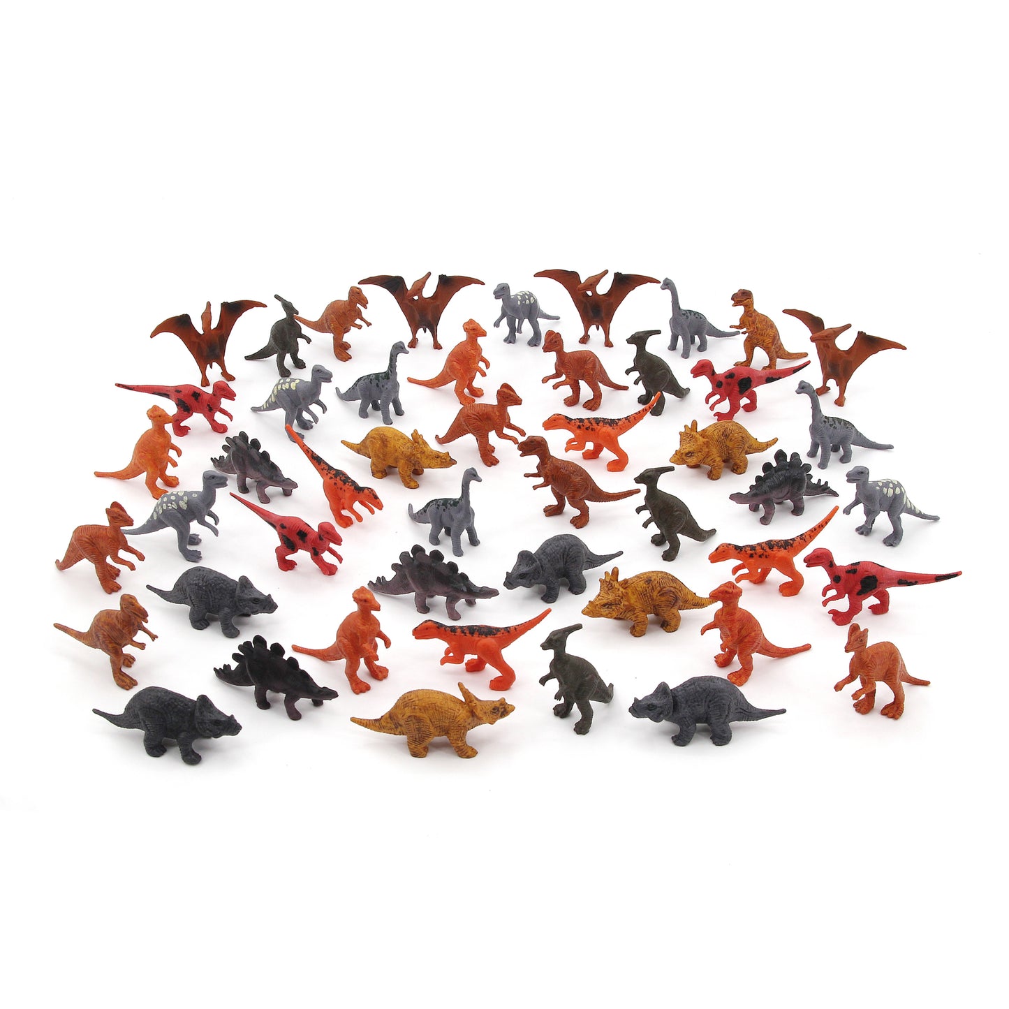 Wenno Dinosaurs Counters 60 pcs 迷你恐龍模型