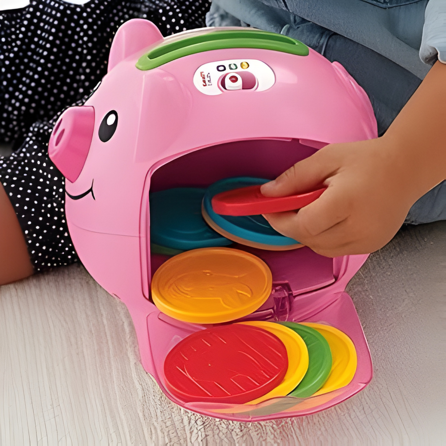 Fisher-Price Laugh & Learn Smart Stages Piggy Bank 智慧學習小豬撲滿