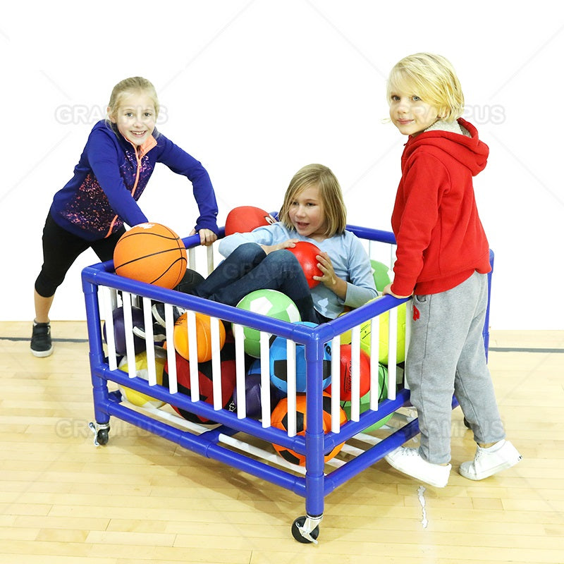 Ball Cart Square for Toddlers 幼兒球車 正方形