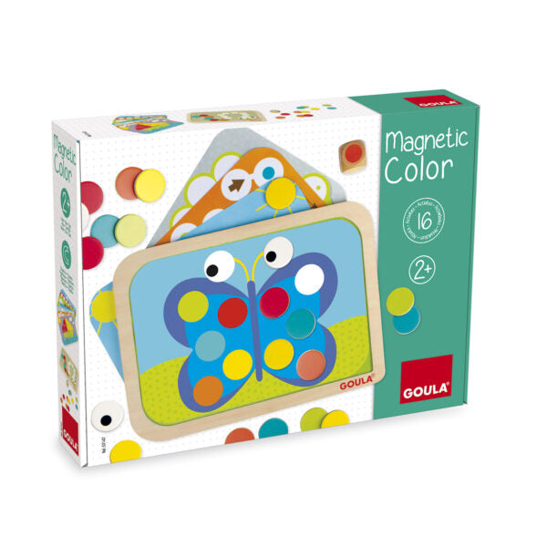 Goula Magnetic Color 磁性顏色