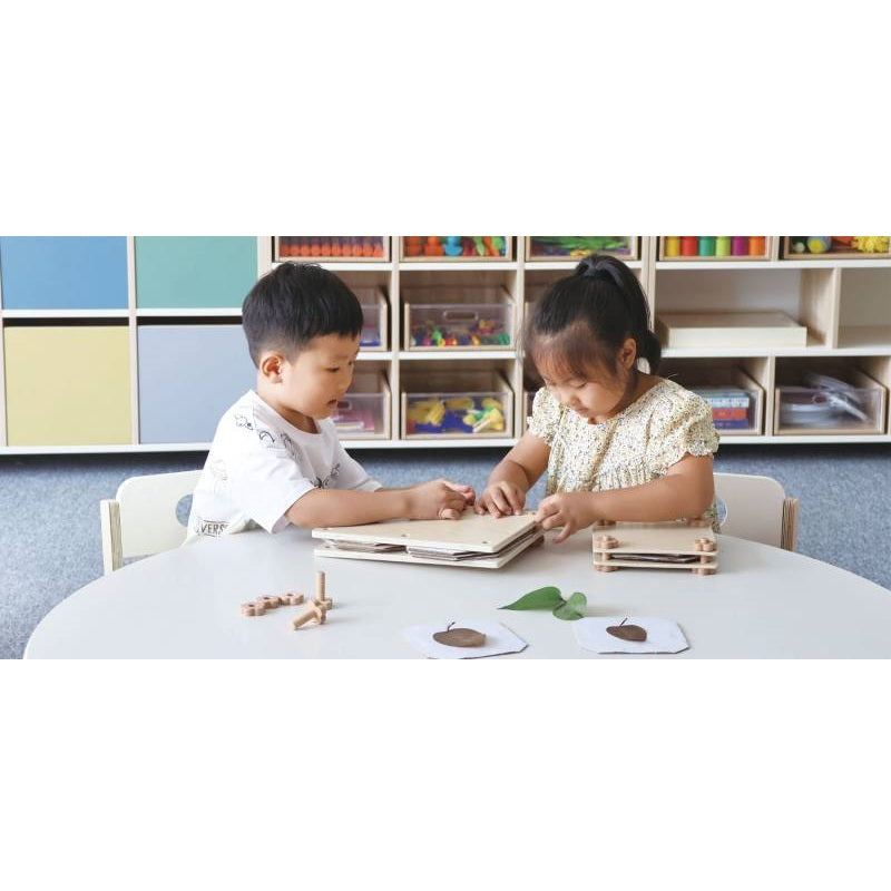 Beleduc Wooden Paper Press 木製壓紙機