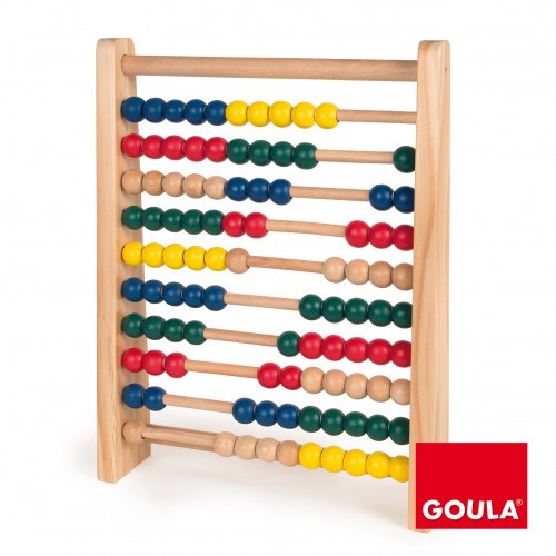 Goula Abacus 10x10 算盤