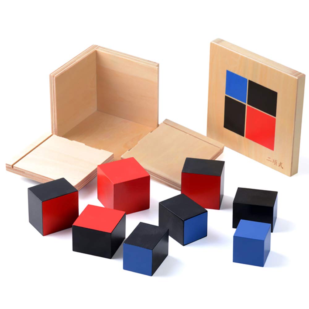Kindermatic Montessori Binomial Cube 蒙特梭利 二項式