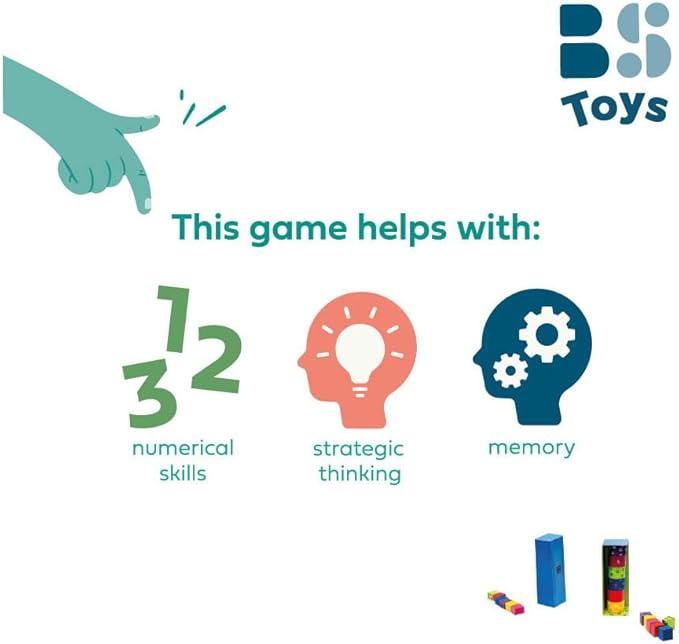 BS TOYS Secret Tower Communication & Thinking Skill Game 秘密之塔 發問描述解開圖案遊戲