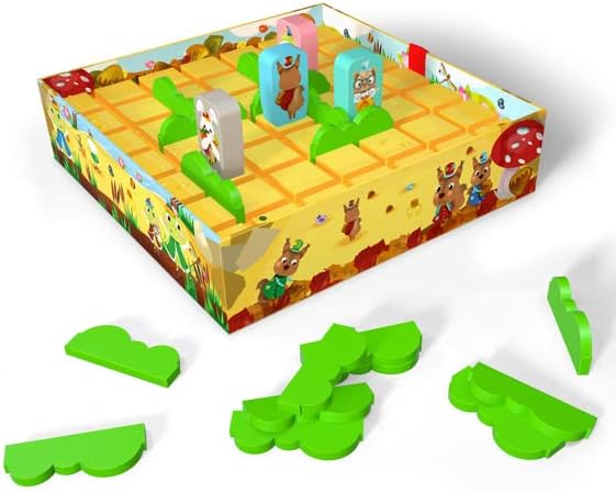 Gigamic Quoridor Junior 步步為營 幼兒版