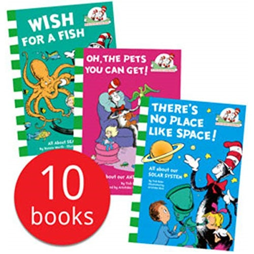 The Cat in the Hat's Learning Library Collection - 10 Books