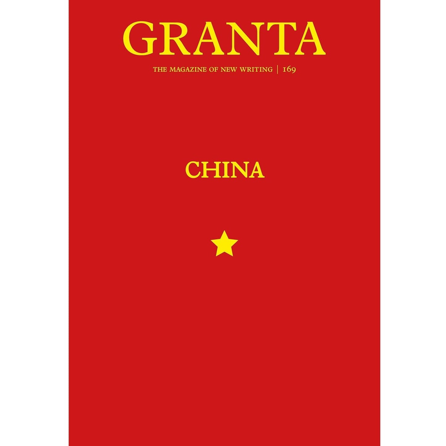 Granta 169 China Paperback