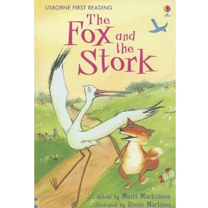 Usborne First Reading The Fox and the Stork