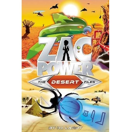 ZAC Power The Desert Files 沙漠檔案