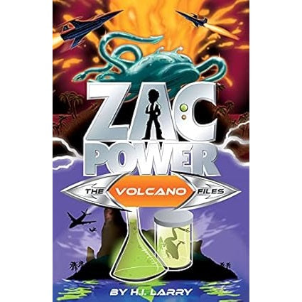 ZAC Power The Volcano Files 火山文件