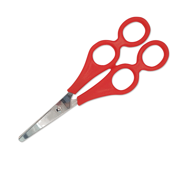 Beleduc Therapeutic Scissors, Set of 6 治療剪刀,6 件套