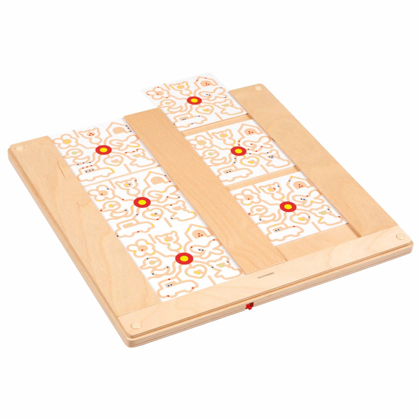 Educo Motor Skills Board - Numbers 磁鐵筆迷宮遊戲 - 數字