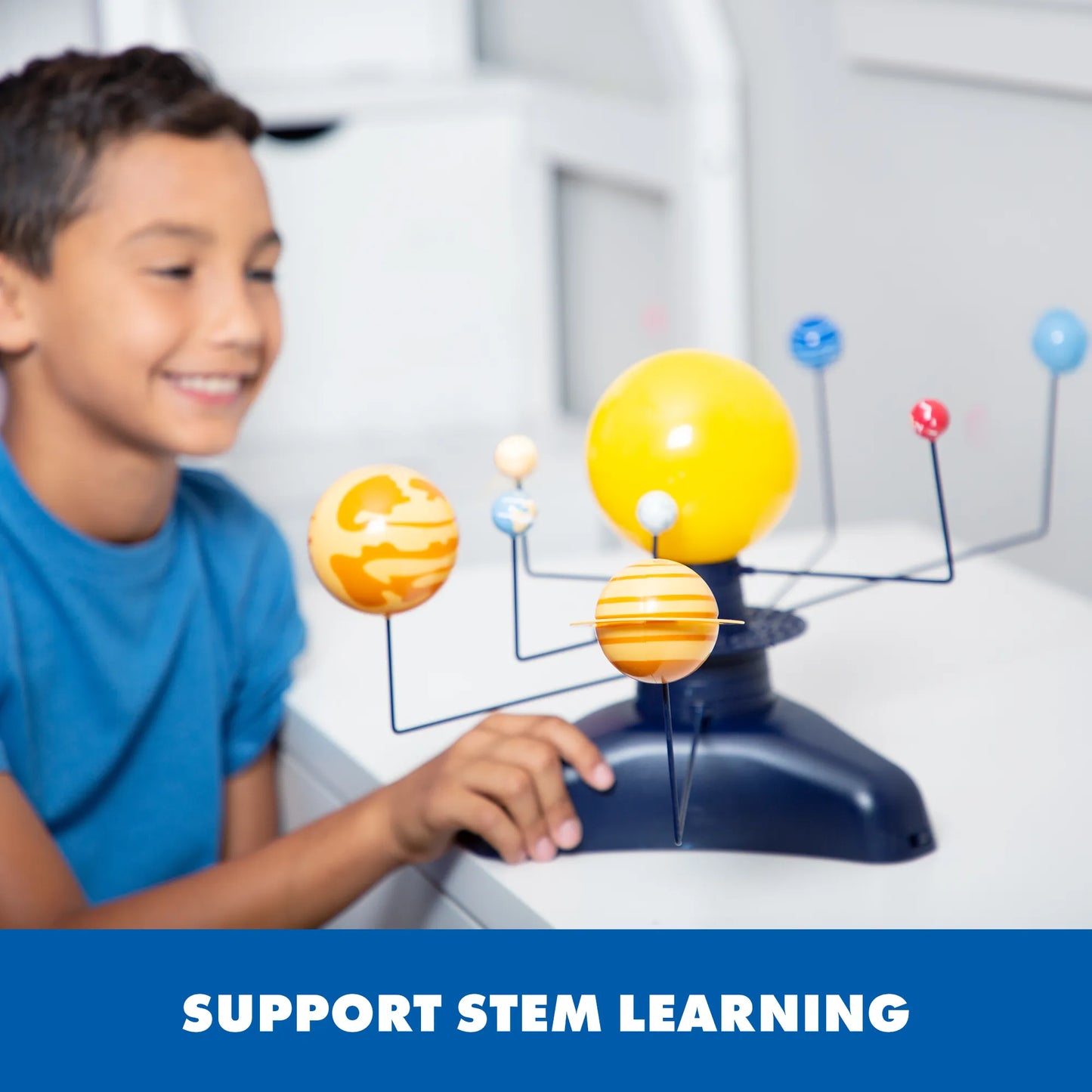 Educational Insights GeoSafari Motorized Solar System
