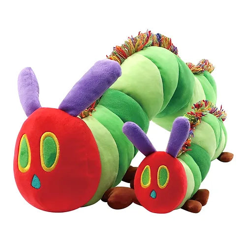 Eric Carle Plush Caterpillar 毛毛蟲毛絨公仔