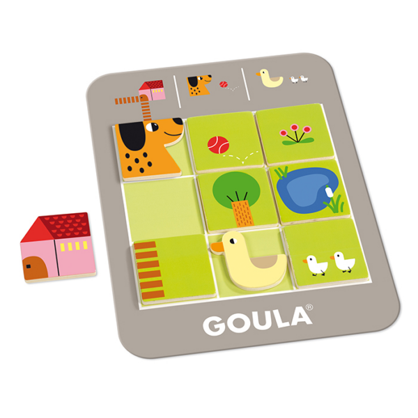 Goula Logic Farm Reasoning Game