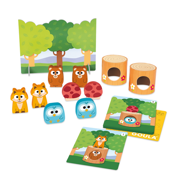 Goula Memo Friends Spatial Cognition & Memory Game