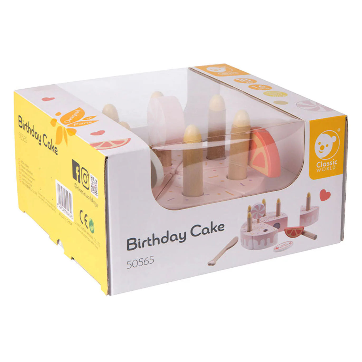 Classic Wolrd Birthday Cake Playset 生日蛋糕玩具套裝