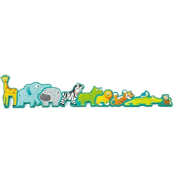 Hape Alphabet & Animal Parade