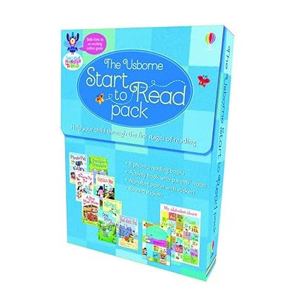 The Usborne Start Read to pack