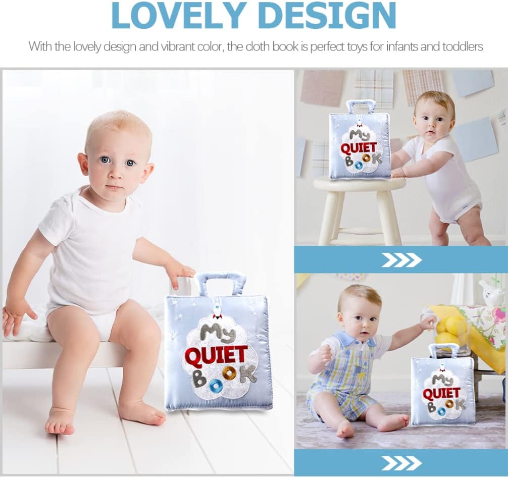 My Quiet Book - Thing That Go 我的安靜書-交通工具