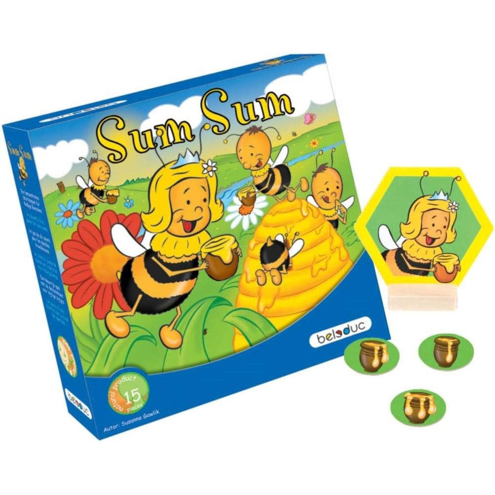 Beleduc Sum Sum Sample Unit 顏色配對和記憶遊戲 Sample item