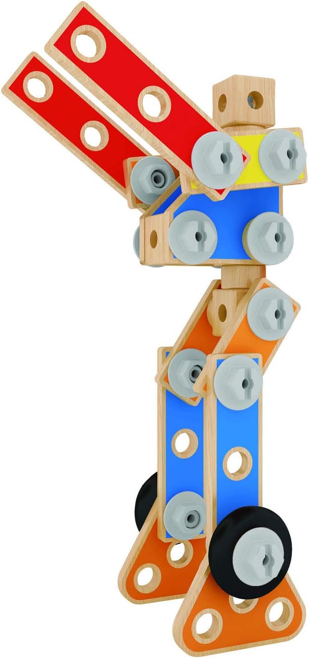 Hape Master Builder Set 百變木匠工具進階套裝