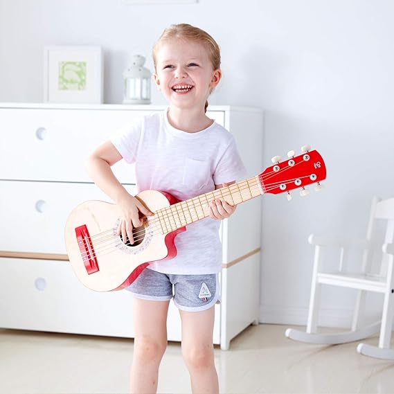 Hape Red Flame Guitar 紅焰吉他