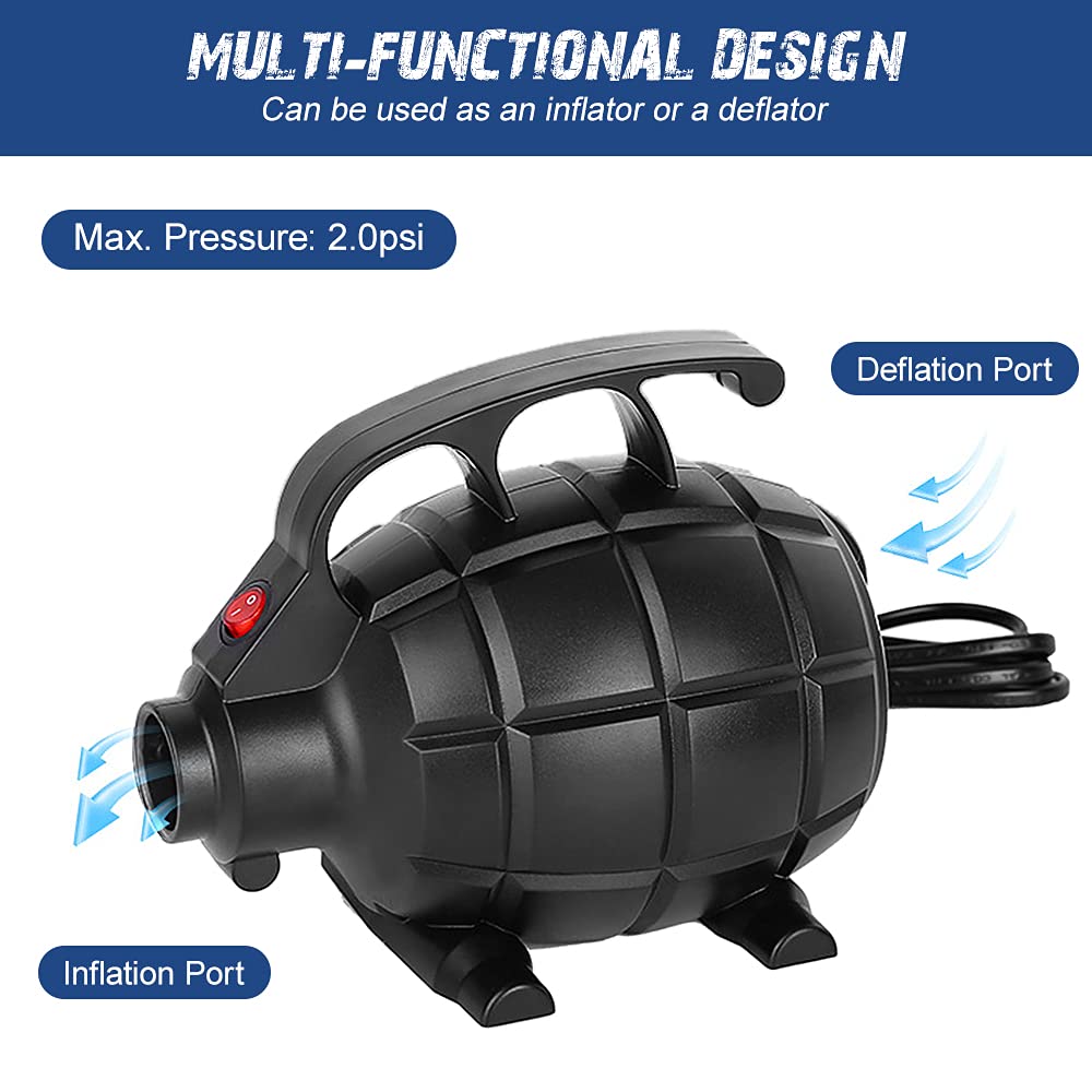 Portable 500W Electric Pump 運動器材 電動充氣泵