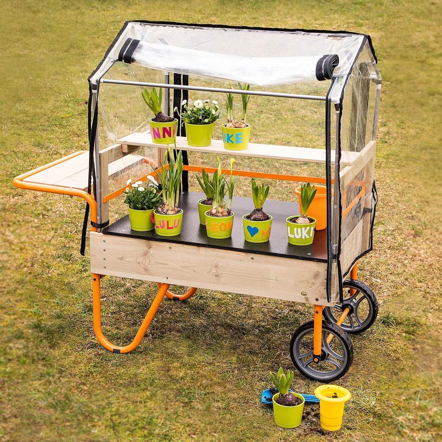Beleduc Mobile Greenhouse Little Gardener 可移動陽光花車