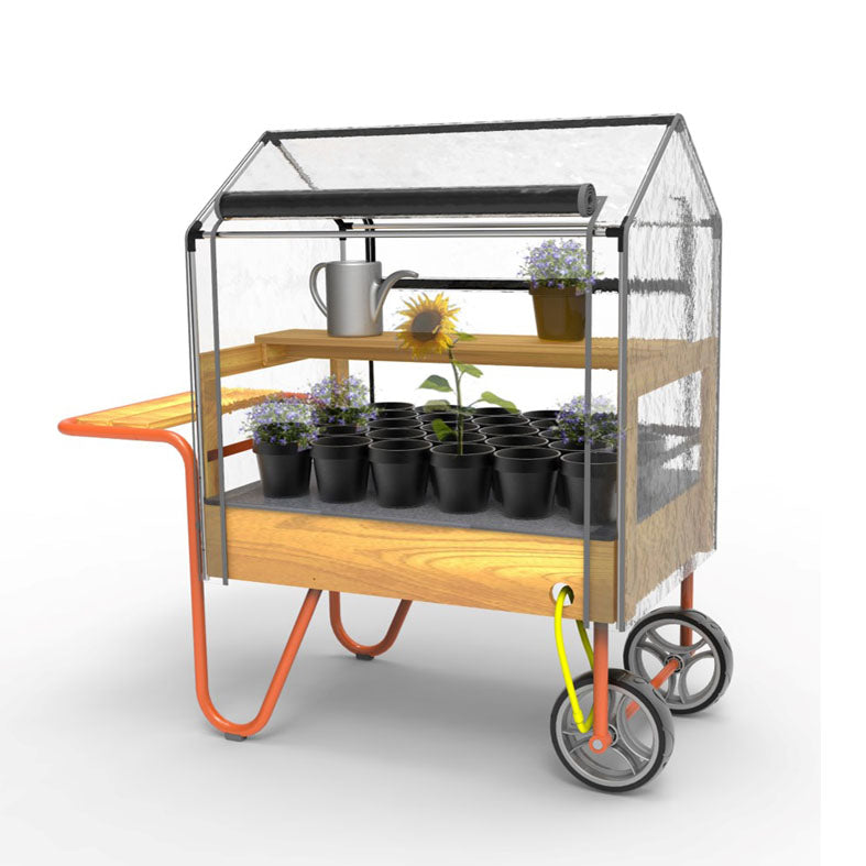 Beleduc Mobile Greenhouse Little Gardener 可移動陽光花車