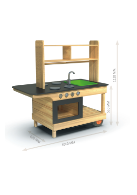 Beleduc Mobile Kitchen Outdoor 戶外廚房