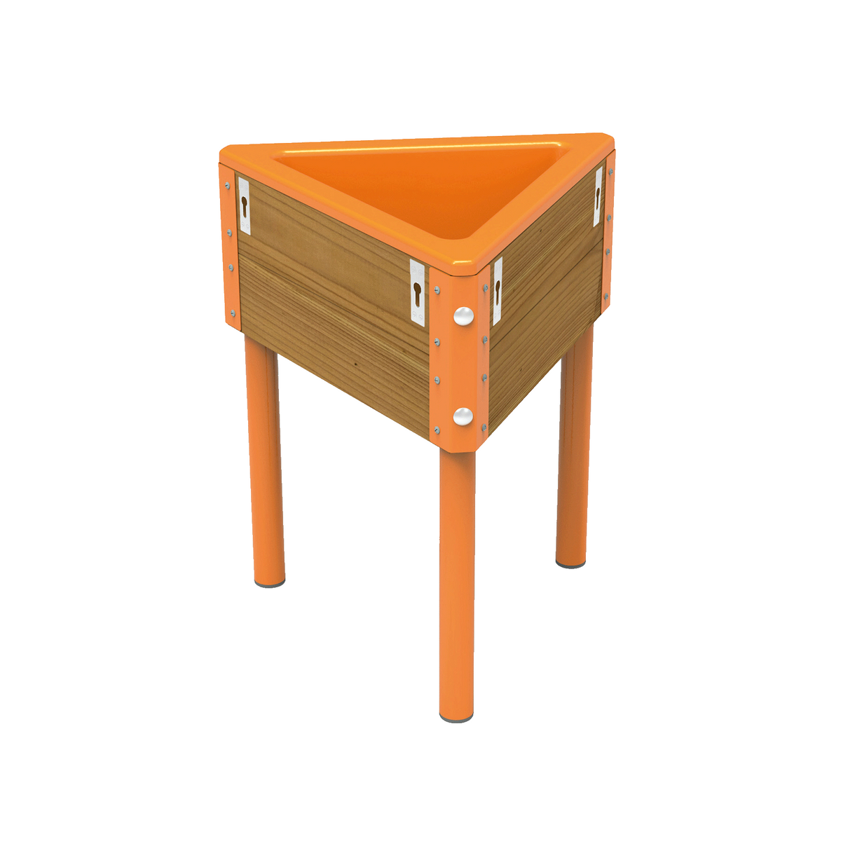 Beleduc Activity Table game table solo 活動遊戲三角收納桌