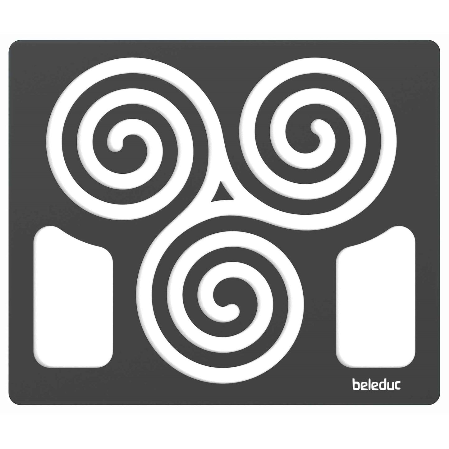 Beleduc Activity Table game board "Mandala Snail" 活動桌遊戲板“曼陀羅蝸牛”
