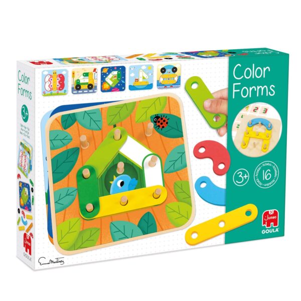 Goula Colors and Shapes Set in a Picture Matching Game 圖片遊戲顏色和形狀設置