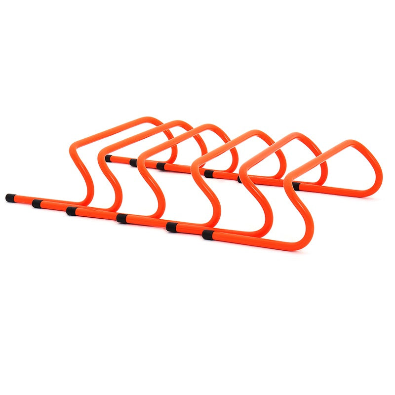 Speed and Agility Kid Hurdles Set of 5 個兒童跨欄套裝